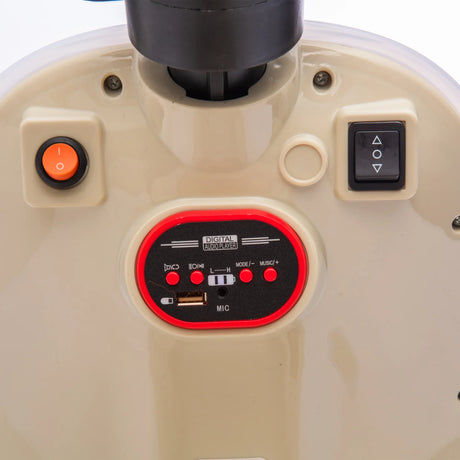 12V Dual Motor Kids Three-Wheel Electric Ride-On Motorcycle - Omega Lifestyles