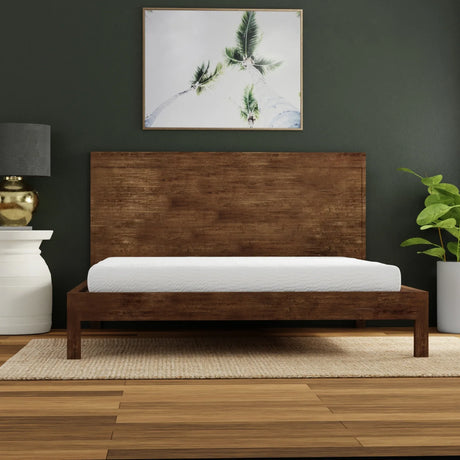 Full Firm 6-Inch Gel-Infused Memory Foam Mattress - Omega Lifestyles