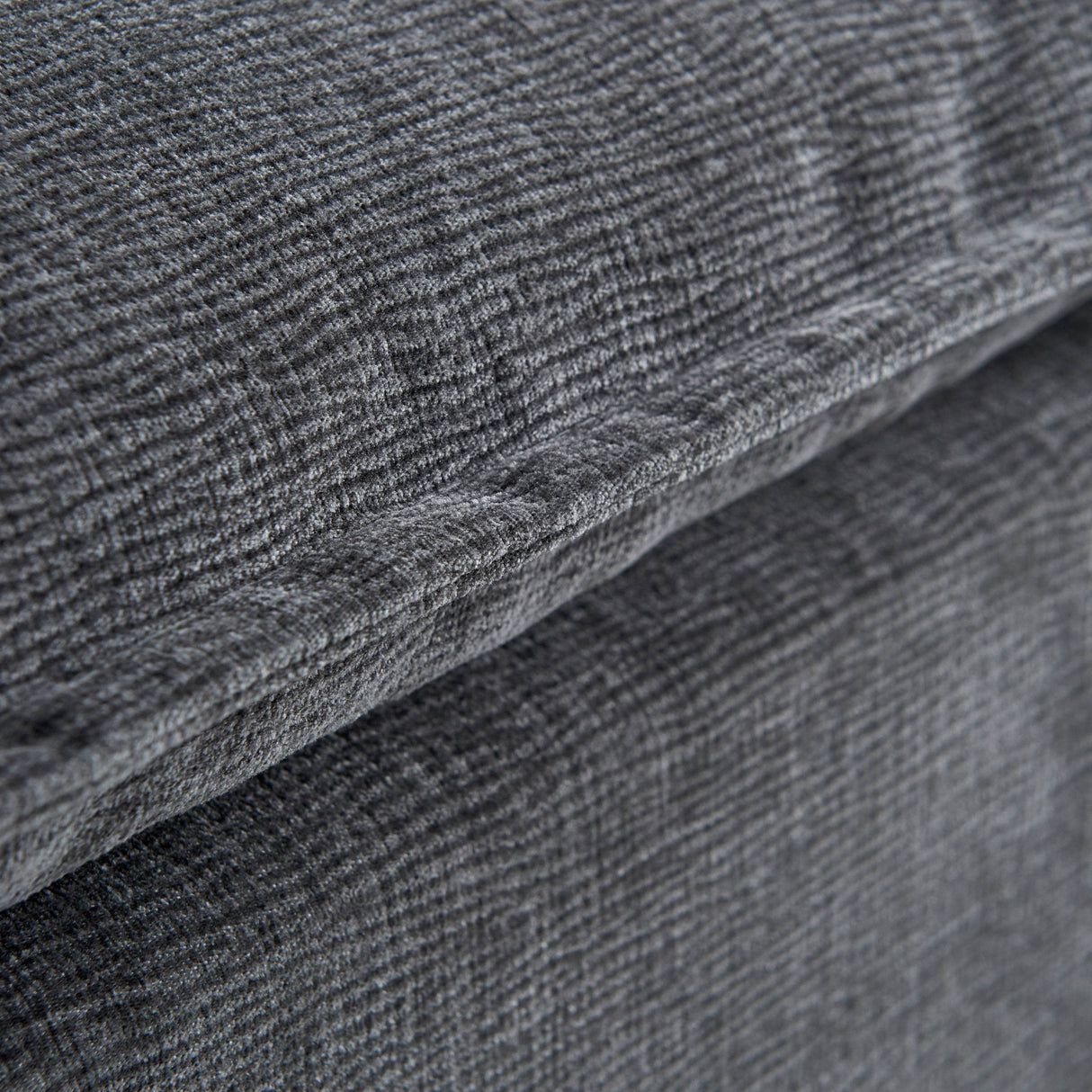 Chenille Fabric Armless Accent Chair With Foam Cushion - Omega Lifestyles