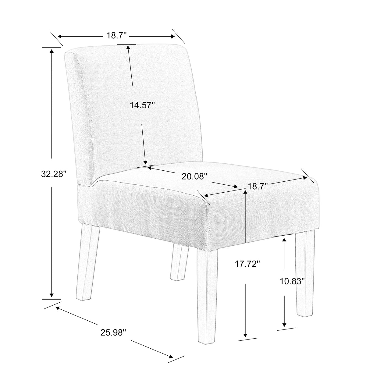 Fabric Accent Chair Set Of 2 With Round Wood Table - Omega Lifestyles
