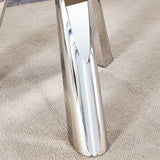 42-Inch Round Sintered Stone Dining Table With Chairs - Omega Lifestyles