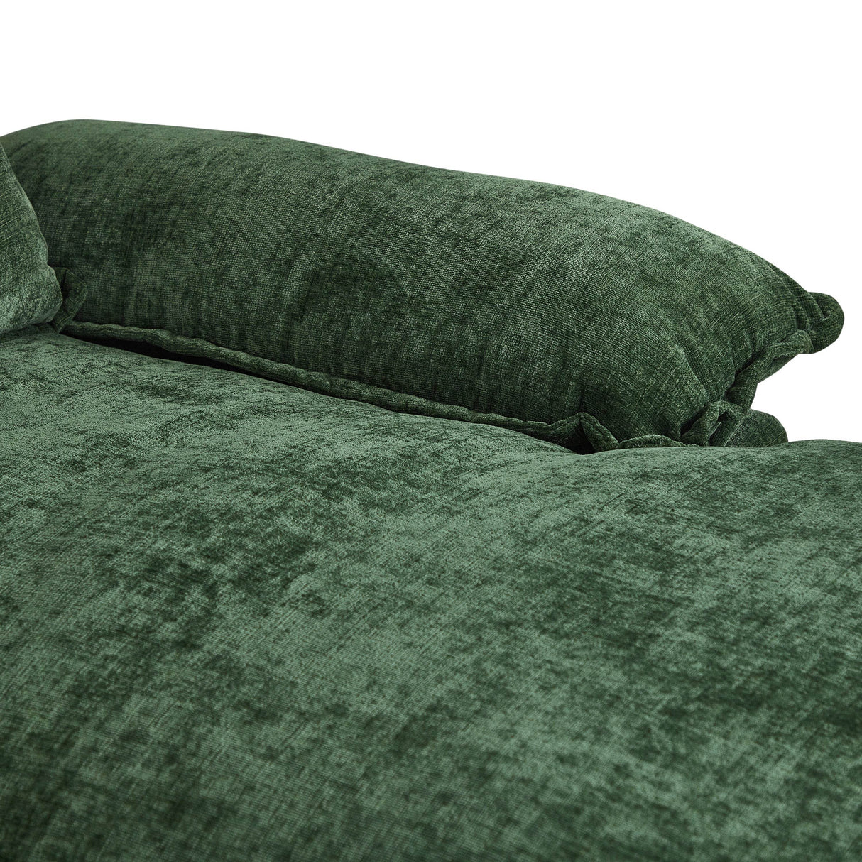 Chenille Fabric 3-Seat Combination Sofa - Omega Lifestyles