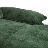 Chenille Fabric 3-Seat Combination Sofa - Omega Lifestyles