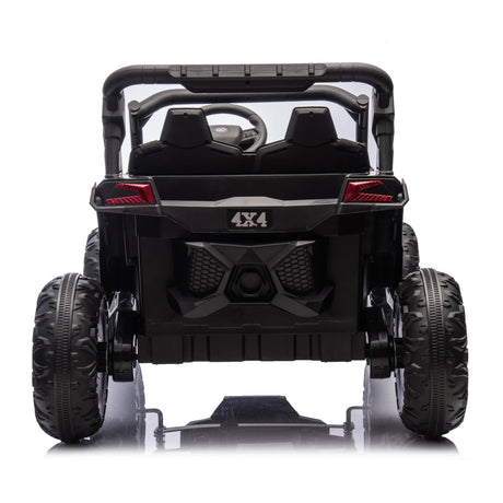 24V Two-Seater Remote Control Kids Ride On UTV - Omega Lifestyles