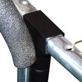 12-Foot Outdoor Metal Frame Kids Safety Trampoline - Omega Lifestyles