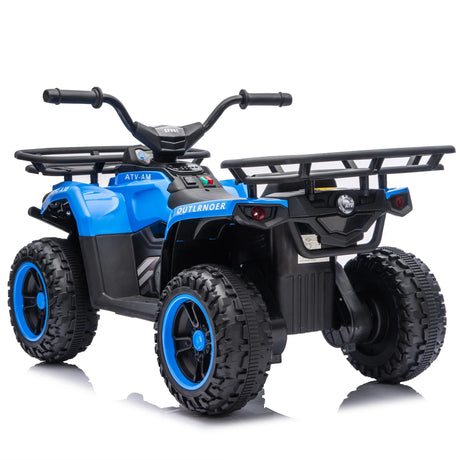 24V High-Power Kids Ride On ATV With Bluetooth - Omega Lifestyles