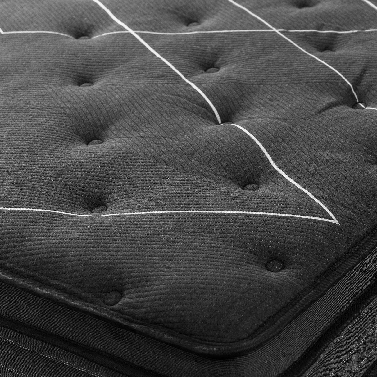 Medium 10-Inch Cooling Gel Hybrid Foam Pocket Spring Queen Mattress - Omega Lifestyles