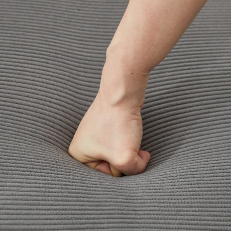 Corduroy Folding Sofa Bed With Foam Spring Mattress - Omega Lifestyles