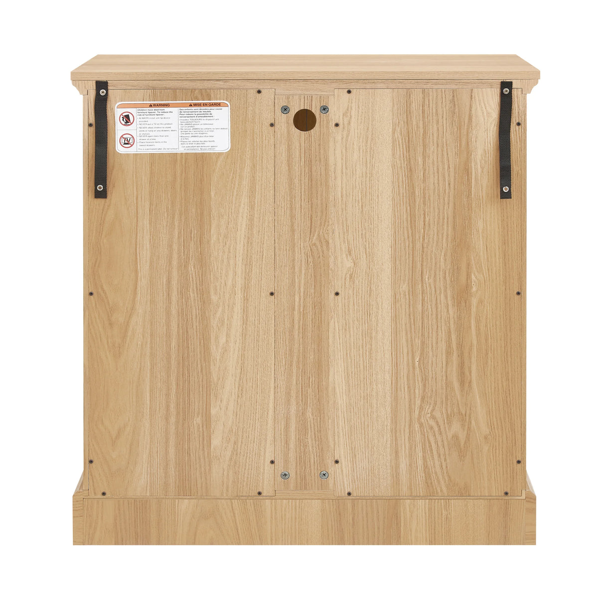 Antique Oak LED Glass Display Cabinet With Adjustable Shelves - Omega Lifestyles