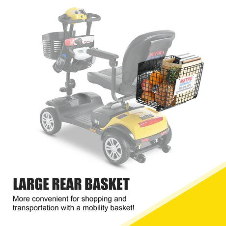 Compact 300W Motor Rear Suspension Travel Mobility Scooter - Omega Lifestyles