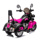Kids 6V Battery Powered 3-Wheel Ride On Motorcycle Toy - Omega Lifestyles