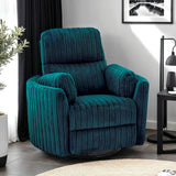 Power Recliner Glider Swivel Chair With Pillow Fill - Omega Lifestyles