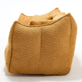 Chenille Dual Bean Bag Chair With Foam Core - Omega Lifestyles