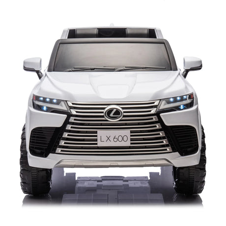 Licensed Lexus LX600 Two-Seater Kids Ride On Car With Remote - Omega Lifestyles