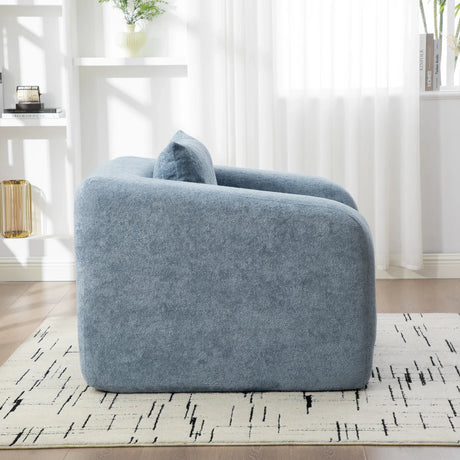 Convertible Chenille High-Density Foam Single Sofa Bed - Omega Lifestyles