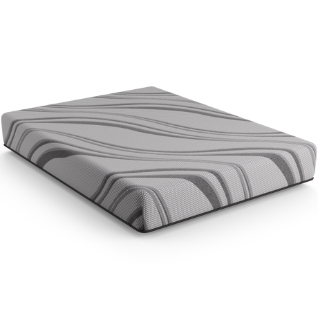 Medium 10-Inch Gel Memory Foam Twin Mattress - Omega Lifestyles