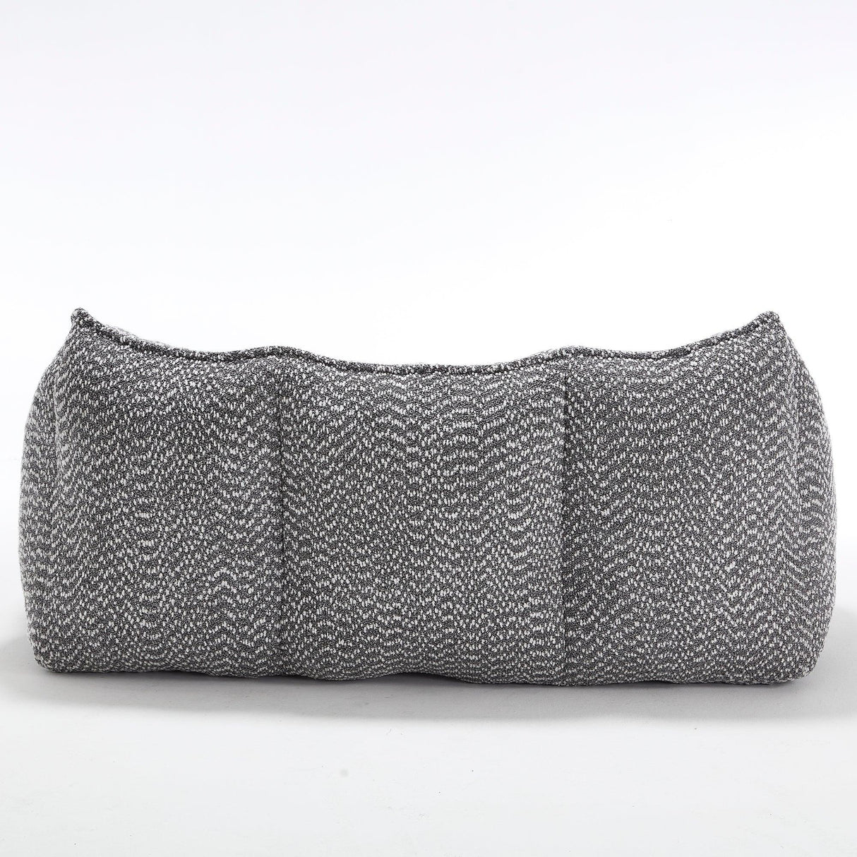 Dual Chenille Bean Bag Chair With High Resilience Foam Core - Omega Lifestyles