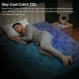 Medium 10-Inch Cooling Gel Hybrid Foam Pocket Spring Queen Mattress - Omega Lifestyles