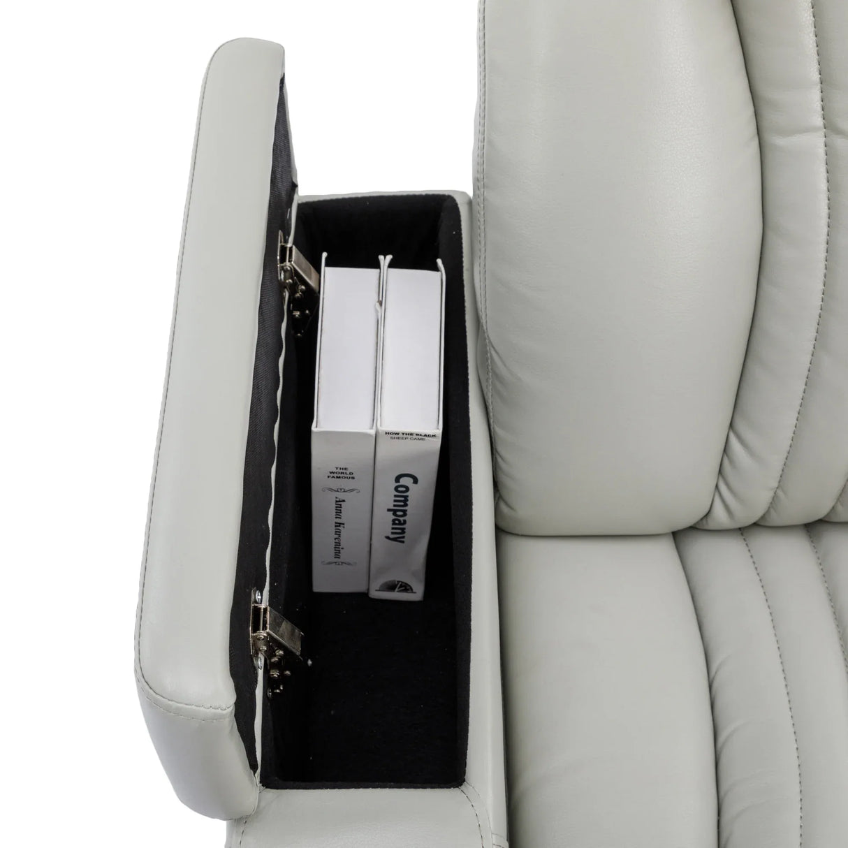 Power Recliner Chair With USB Charging Cup Holders - Omega Lifestyles