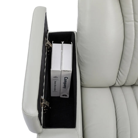 Power Recliner Chair With USB Charging Cup Holders - Omega Lifestyles