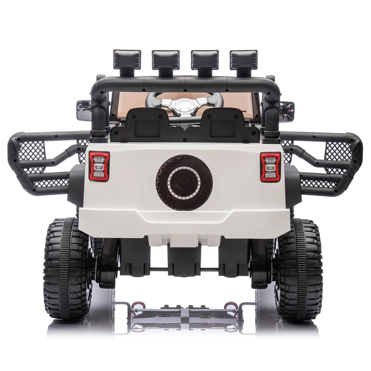 24V Remote Control Kids Ride On Car With Suspension - Omega Lifestyles