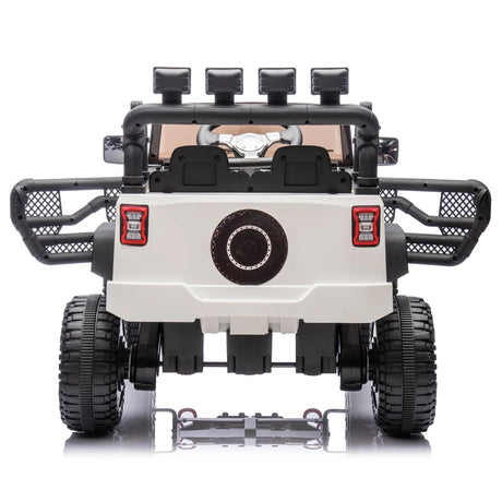 24V Remote Control Kids Ride On Car With Suspension - Omega Lifestyles