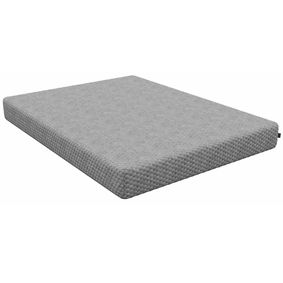 Queen Medium 8-Inch Gel Memory Foam Orthopedic Mattress - Omega Lifestyles