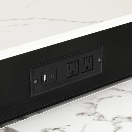 Extendable Dining Table Kitchen Island With Storage - Omega Lifestyles