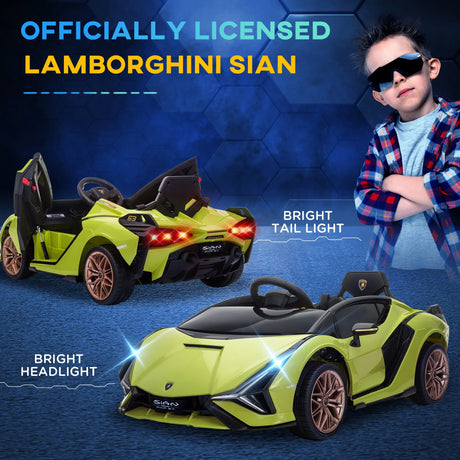 Lamborghini Licensed 12V Battery Powered Kids Ride On Car - Omega Lifestyles