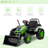 Electric Battery-Powered Kids Ride-On Excavator Truck - Omega Lifestyles