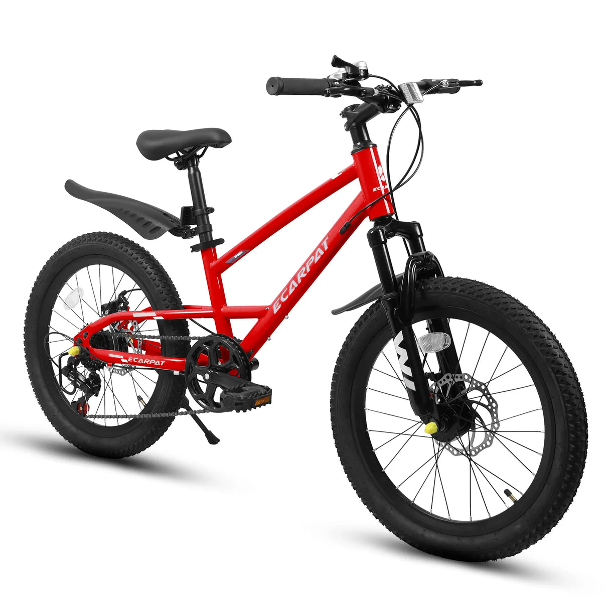 7-Speed Front Suspension Kids Mountain Bike 20-Inch - Omega Lifestyles