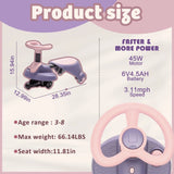 Kids 6V Electric Ride On Car With Bluetooth - Omega Lifestyles