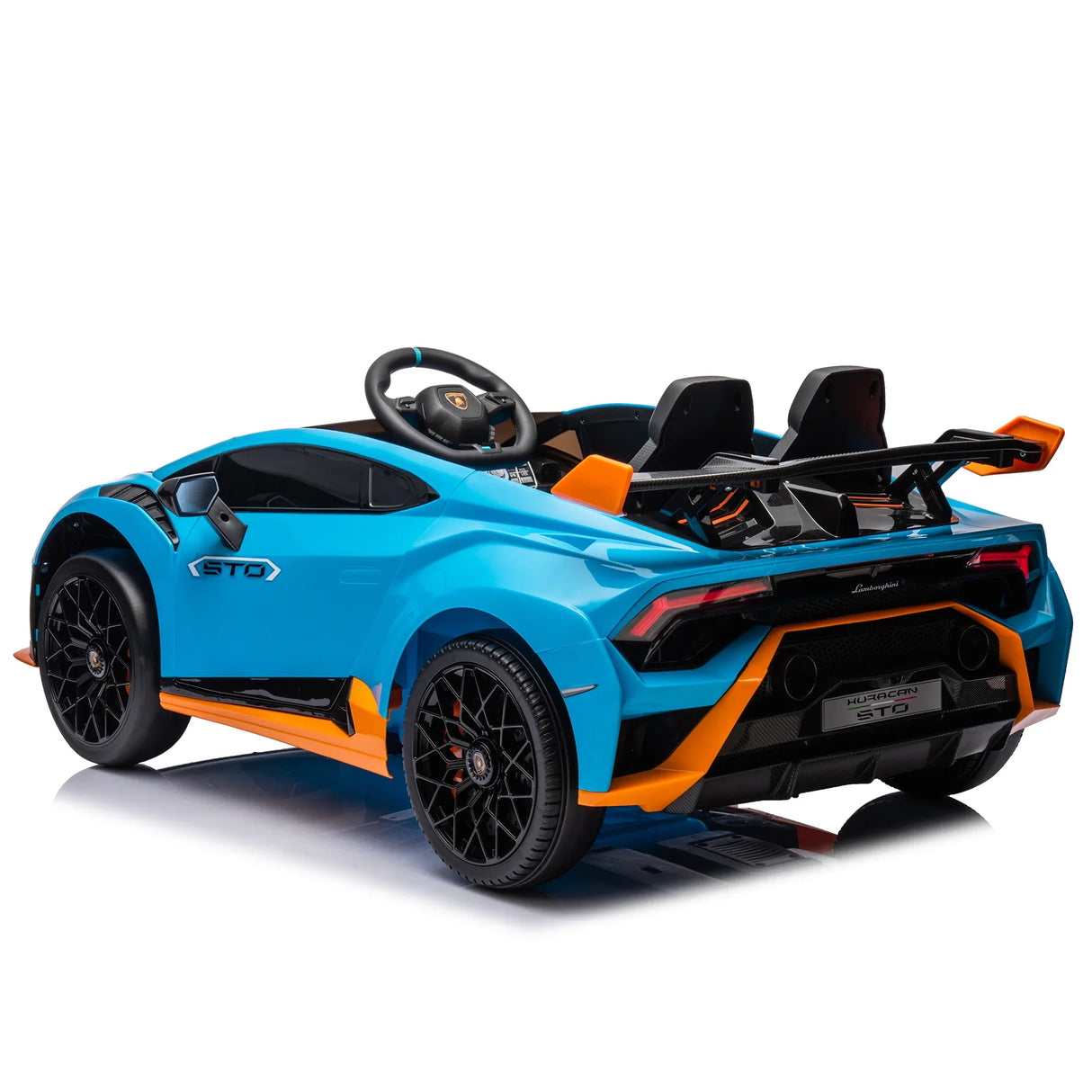 Licensed Lamborghini 24V Kids Electric Ride-On Car - Omega Lifestyles