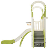 8-in-1 Toddler Freestanding Slide Climber Playset - Omega Lifestyles