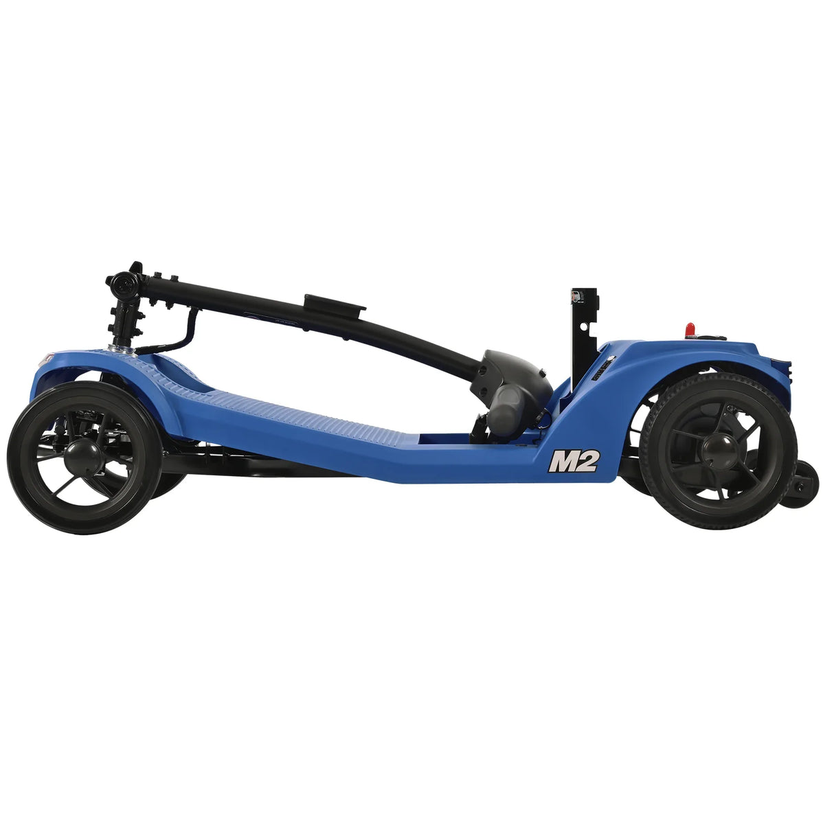Metal Electric Mobility Scooter With Adjustable Seat And LED Lights - Omega Lifestyles