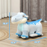 6V Electric Ride-On Tyrannosaurus Toy With Music - Omega Lifestyles