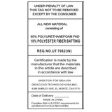 Twin Upholstered Velvet Platform Bed Frame With Light - Omega Lifestyles