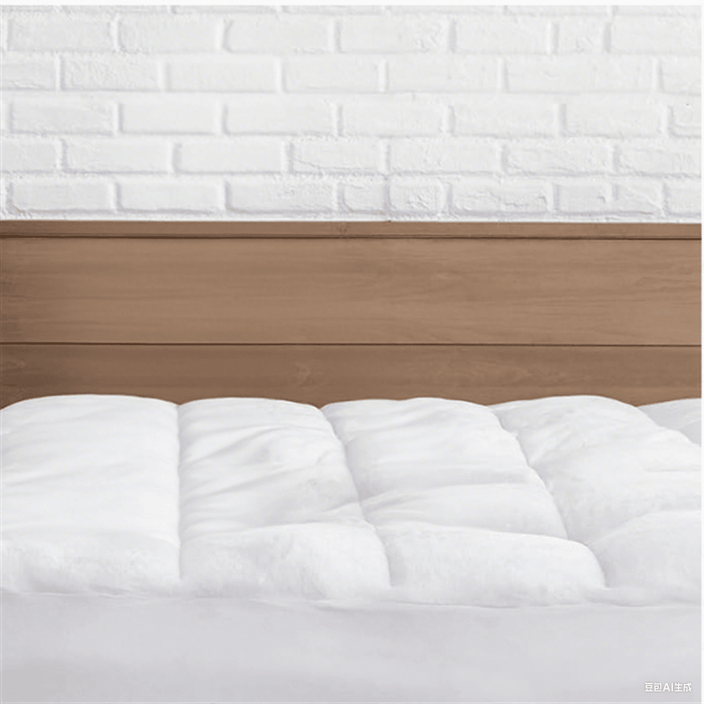Soft Twin Cotton Plush Quilted Mattress Pad - Sleep Galleria
