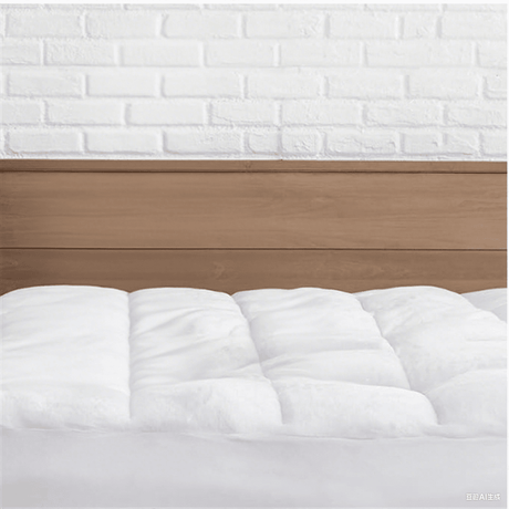Soft Twin Cotton Plush Quilted Mattress Pad - Sleep Galleria