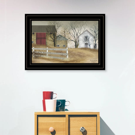 Framed Multicolor Paper Wall Art Print Ready To Hang - Omega Lifestyles