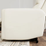 Faux Leather Power Lift Recliner Chair With USB Charging - Omega Lifestyles