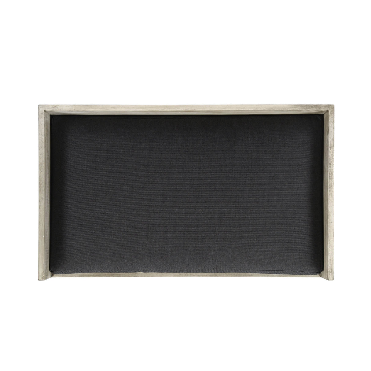 Mid-Century Modern Acacia Wood Dog Bed With Cushion - Sleep Galleria