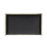Mid-Century Modern Acacia Wood Dog Bed With Cushion - Sleep Galleria