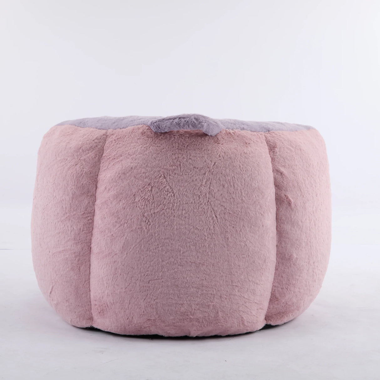 Multicolor Faux Fur Oversized Foam-Filled Bean Bag Chair - Omega Lifestyles