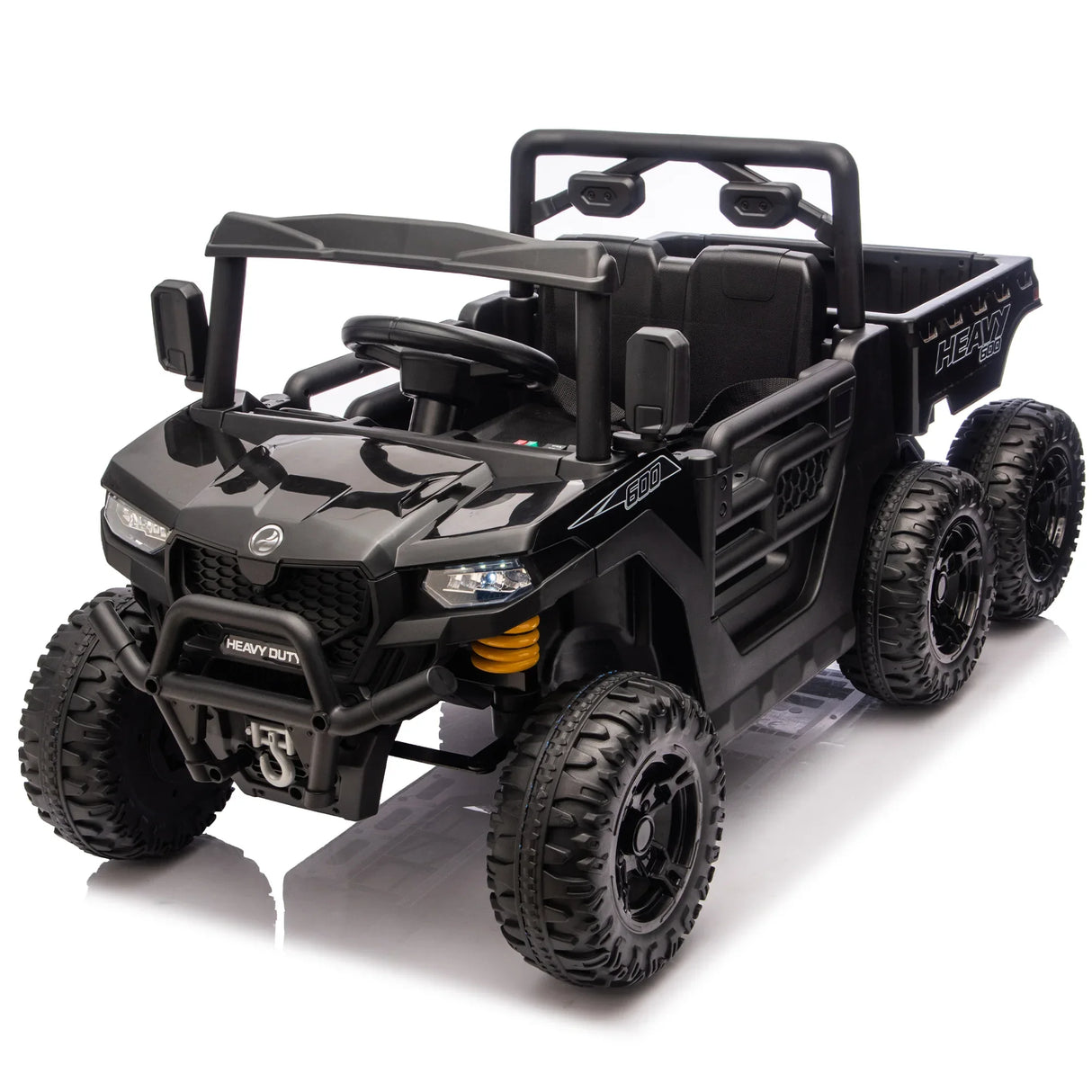 Kids 24V 4WD Six-Wheel Electric Remote Control Truck - Omega Lifestyles