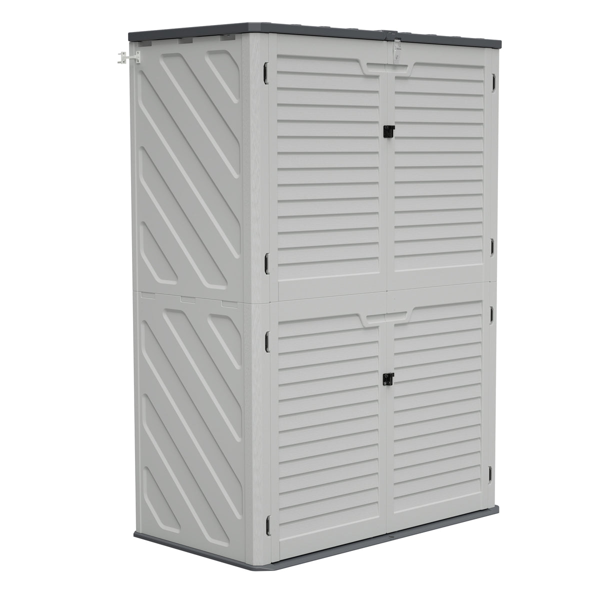 Weatherproof Multifunctional Outdoor Resin Storage Cabinet