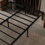 Heavy-Duty Modern Steel King Platform Bed Frame - Omega Lifestyles