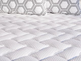 Twin Firm 12-Inch Hybrid Memory Foam Mattress - Omega Lifestyles