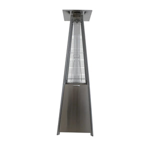Commercial Grade Stainless Steel Pyramid Propane Patio Heater - Omega Lifestyles