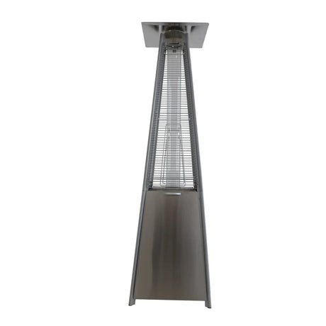 Commercial Grade Stainless Steel Pyramid Propane Patio Heater - Omega Lifestyles
